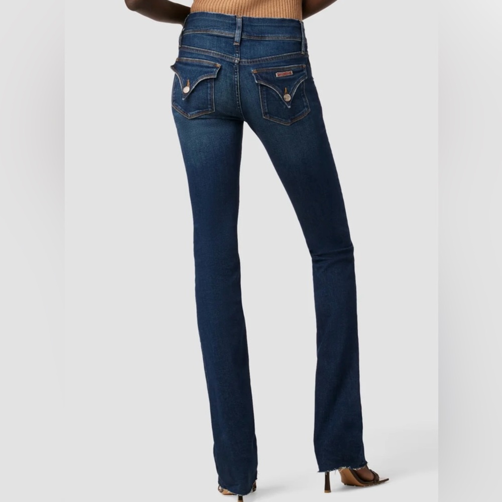 Hudson Beth Mid-Rise Baby Bootcut Jean